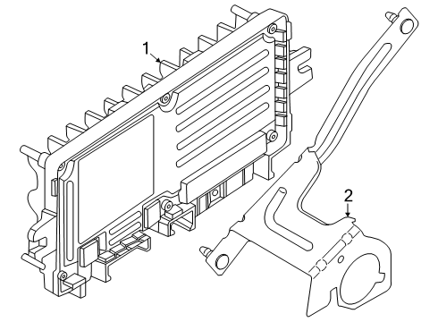 2025 BMW 550e xDrive Electrical Components Diagram 3