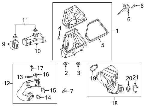 2021 BMW Z4 TORX-BOLT FOR PLASTIC MATERI Diagram for 07119907480