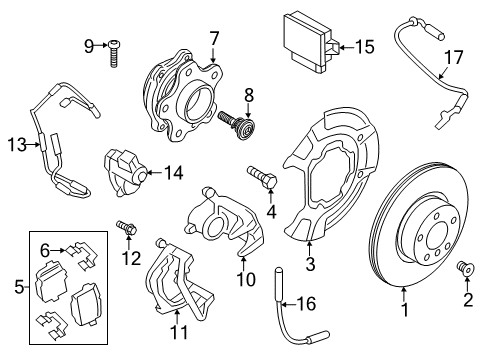 2021 BMW X3 CONTROL UNIT FOR SAS Diagram for 34509505281