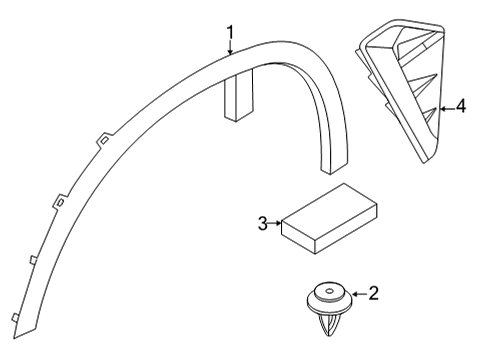 2024 BMW X6 M AIR HUMIDIFIER, RIGHT Diagram for 51138746970