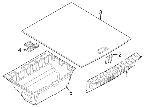 2025 BMW i4 BRACE Diagram for 51487949356