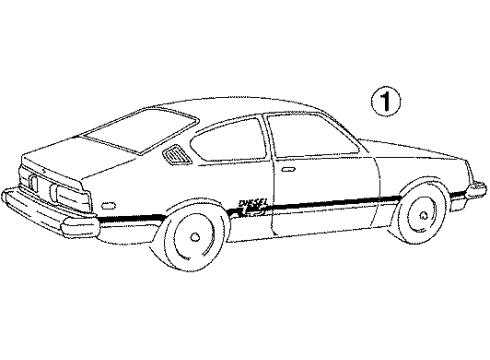 2016 BMW i3 B+ Distributor Diagram for 61149321027
