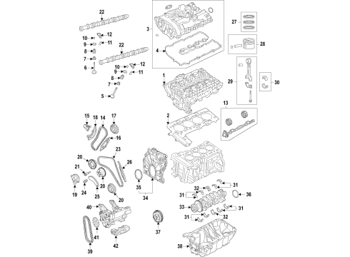 2024 BMW X4 M COMPENSATING SHAFT Diagram for 11278487233