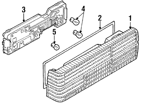 2008 BMW 535xi Set Uniform Locking System With Cas Control Unit (Code) Diagram for 51210036042