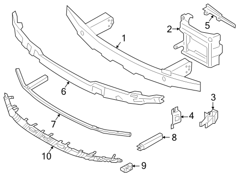 2025 BMW 430i xDrive Gran Coupe ADAPTOR RIGHT Diagram for 51118738928