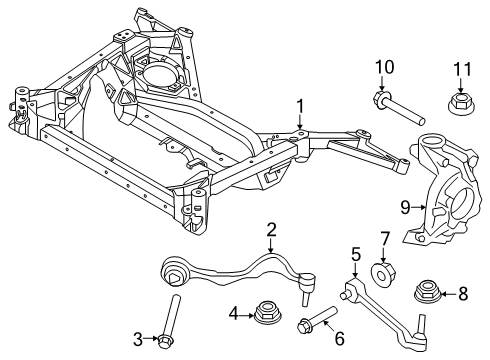 2023 BMW M2 MULTI-PURPOSE BOLT Diagram for 07148746193