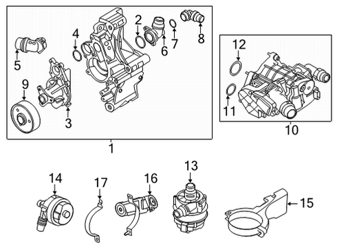 2022 BMW X4 Support Diagram for 11517935179