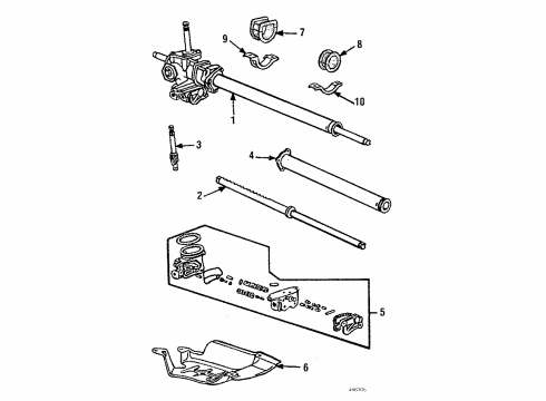 2019 BMW M760i xDrive Active Sound Design Control Unit Diagram for 65128717603