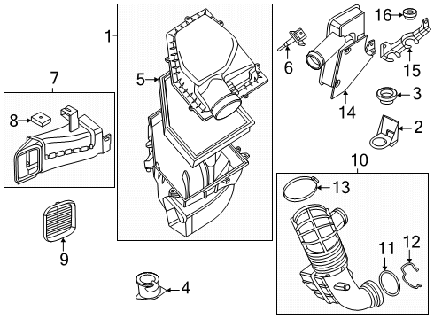 2023 BMW X7 Powertrain Control Diagram 6