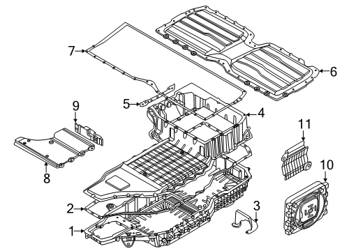 2025 BMW XM Battery Diagram 5