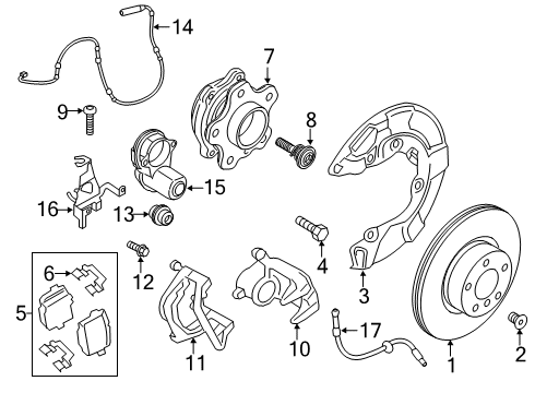 2024 BMW X7 TORX SCREW WITH WASHER Diagram for 34108838589