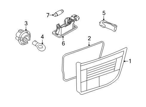 BUTYL CORD K DIPLAST HV 578 Diagram for 83195A1B479