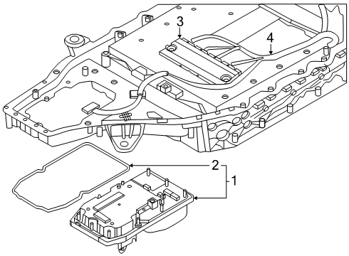 2025 BMW XM Battery Diagram 6
