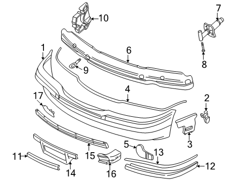 Carrier Diagram for 51118125306