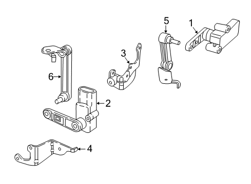 2023 BMW X1 CONTROL ROD, FRONT Diagram for 37146892285