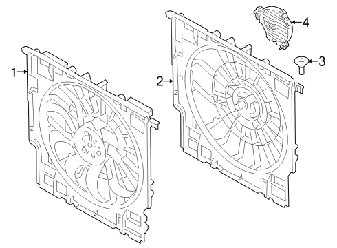 2025 BMW iX MUDGUARD Diagram for 17117822118