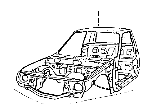 2011 BMW X6 M Bushing Contact Diagram for 12521436206