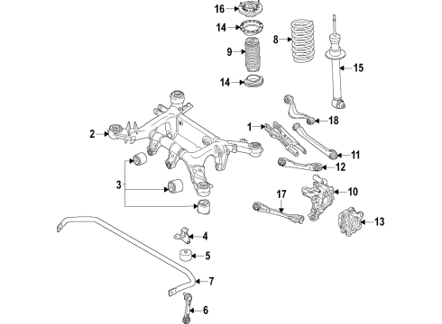 2023 BMW 530i CONTROL UNIT VDP Diagram for 37148858489