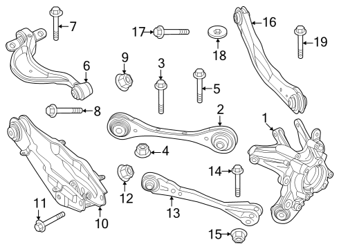 2022 BMW iX VDP CONTROL UNIT Diagram for 37148849147