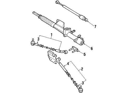 2002 BMW 325xi Vent Pipe Diagram for 27107509052