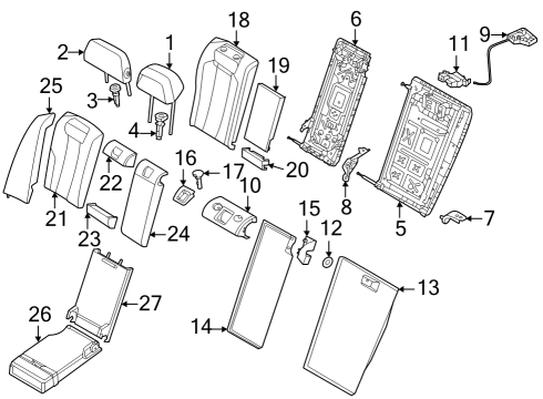 2022 BMW 230i Plug Diagram for 52207496685