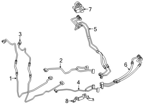 2023 BMW XM Air Conditioner Diagram 3