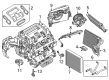 Diagram for 2025 BMW X3 Cabin Air Filter - 64115A56379