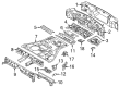 Diagram for BMW XM Floor Pan - 41124A18D48