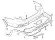 Diagram for BMW 760i xDrive Bumper Reflector - 63148084152