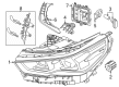 Diagram for BMW i5 Headlight - 63115A87923