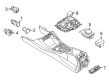 Diagram for BMW X3 M Automatic Transmission Shift Levers - 61315A7DFD8