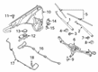Diagram for BMW XM Wiper Pivot - 61615A45FD1