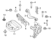 Diagram for BMW i5 Control Arm - 33328835608