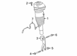 Diagram for 2025 BMW X5 Shock Absorber - 37105A40B52