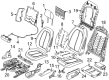Diagram for 2025 BMW X1 Seat Cushion Pad - 52109493409