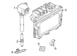 Diagram for 2023 BMW X1 Engine Control Module - 12145B4D4C0