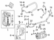 Diagram for 2025 BMW Z4 A/C Hose - 64539398899