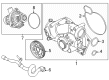 Diagram for BMW XM Water Pump - 11519468284