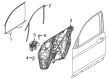 Diagram for BMW XM Window Motor - 61355A53092