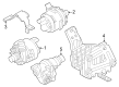 Diagram for BMW i5 Water Pump - 11519455030