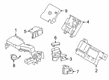 Diagram for 2025 BMW X6 Fuse Box - 61145A0B053