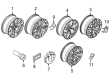 Diagram for 2025 BMW X3 Alloy Wheels - 36115A6F113