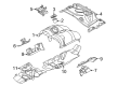 Diagram for 2021 BMW X5 Exhaust Heat Shield - 11658092389