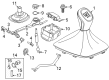 Diagram for 2025 BMW Z4 Shift Knob - 25115A7EC90