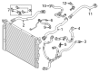 Diagram for 2025 BMW X3 Radiator Hose - 17125A2FDE8