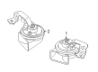 Diagram for 2025 BMW M3 Horn - 61337873356