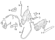 Diagram for BMW M440i xDrive Gran Coupe Door Handle - 51225A260D2