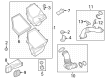Diagram for 2025 BMW 750e xDrive Air Filter - 13715A1BC50