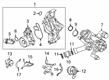 Diagram for BMW X4 M Water Pump - 11515A30244