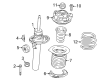 Diagram for 2025 BMW X3 Shock And Strut Mount - 31305A39231